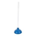 Ldr Industries LDR Industries 4095154 19 in. Toilet Plunger Handle; Blue - Pack of 4 4095154